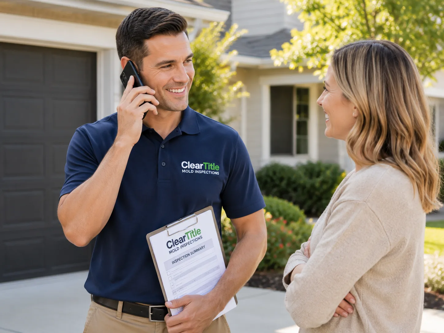 Mold Inspection For Home Sale Chandlers Valley, PA FAQs